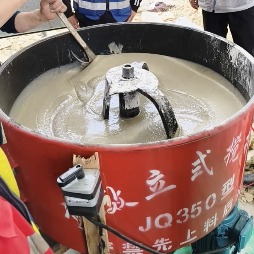 金山汽轮机余热压缩机导热油设备底座耐高温环氧树脂灌浆料