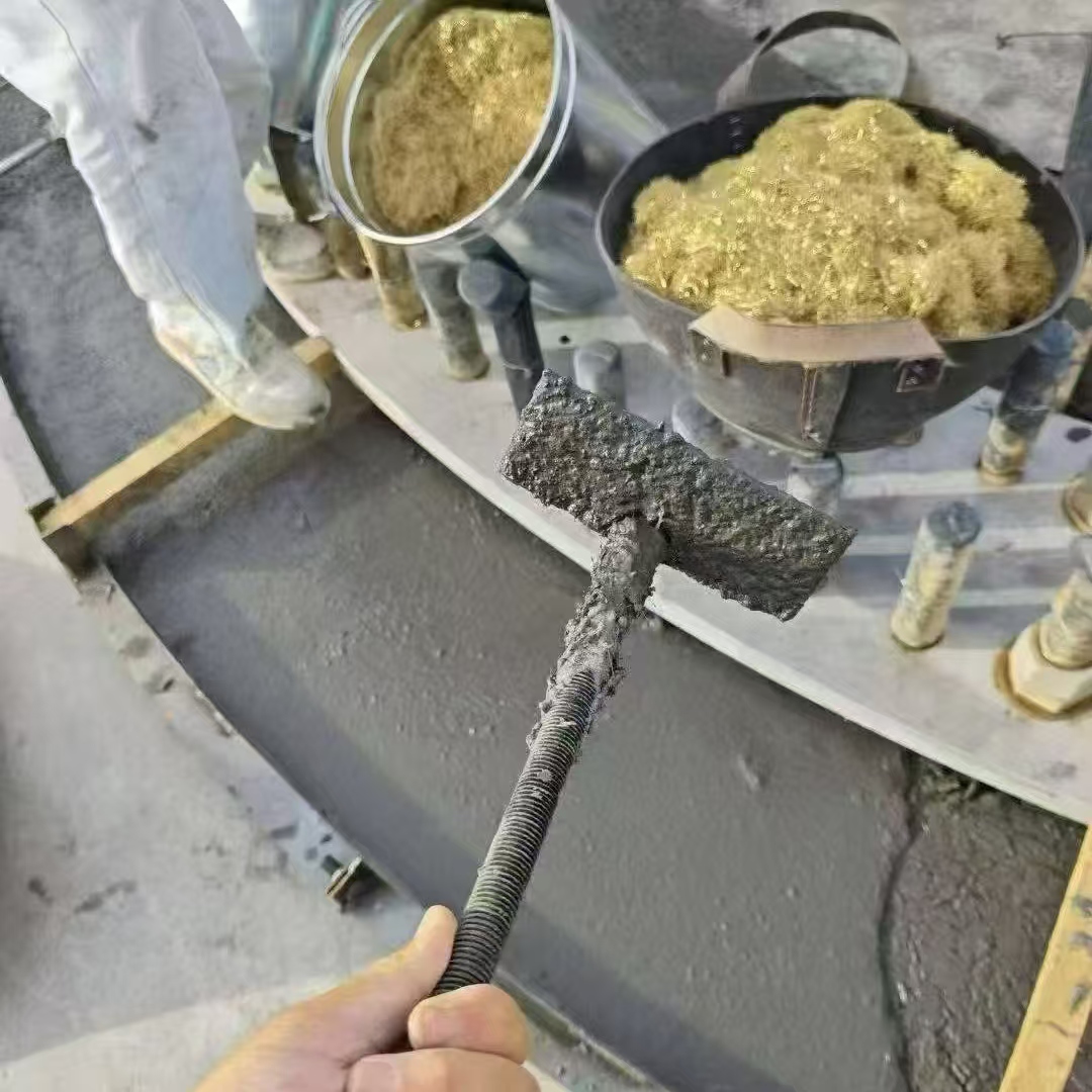 金山C120钢纤维高强无收灌浆料 轧机压缩机汽轮机发电机锻压设备底座灌浆材料
