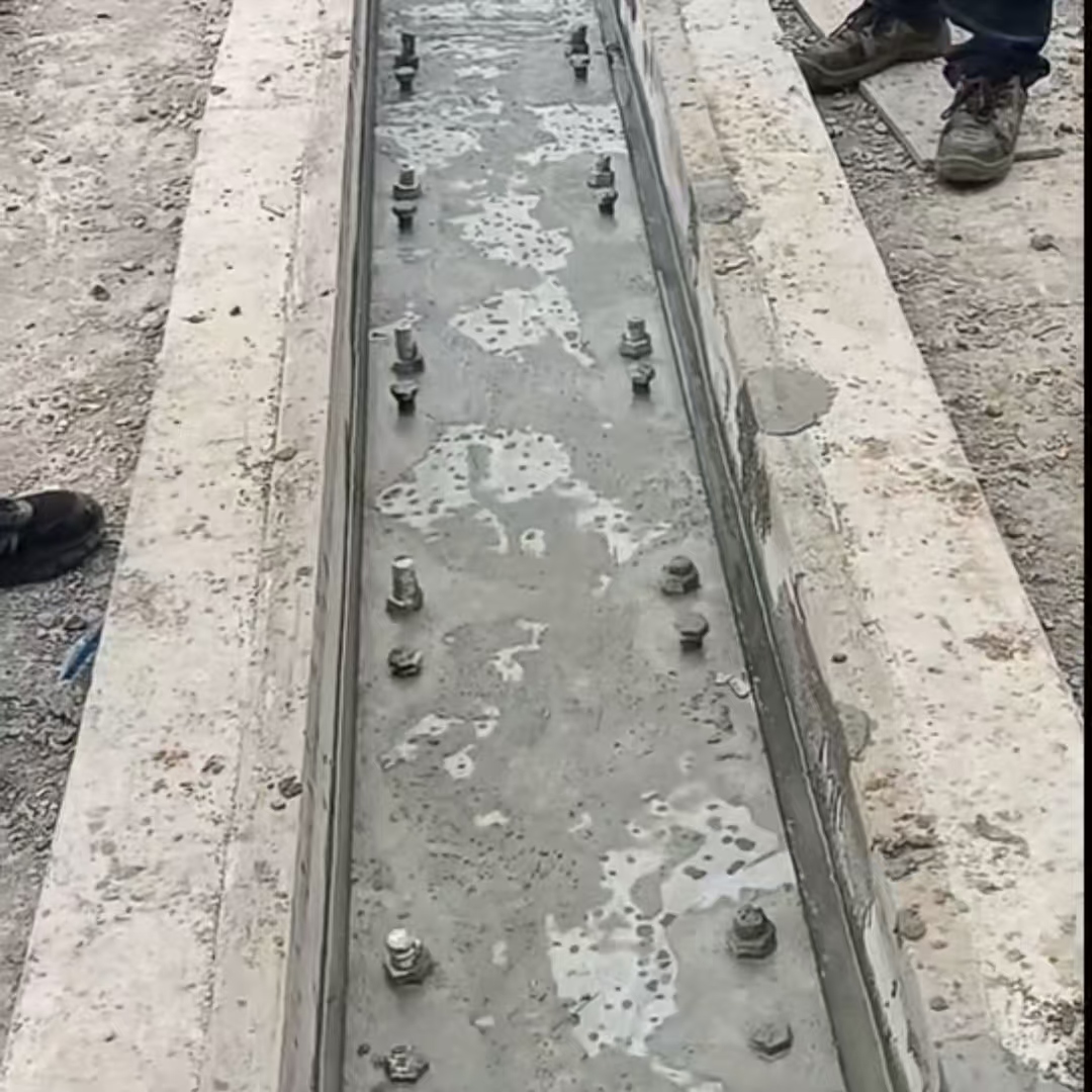 金山环氧树脂轨道胶泥是什么？用在哪里？